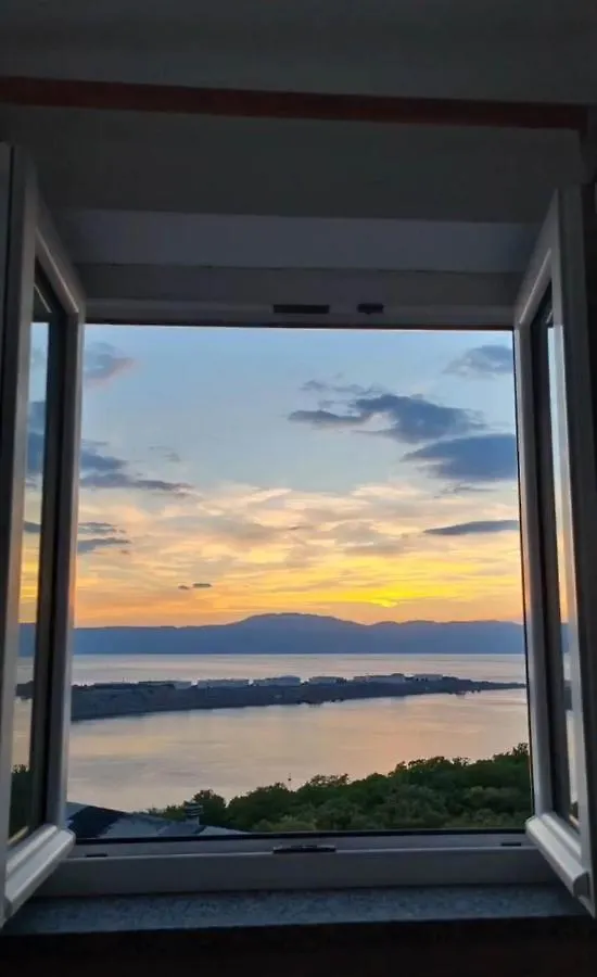Apartman Nika Lägenhet Omišalj