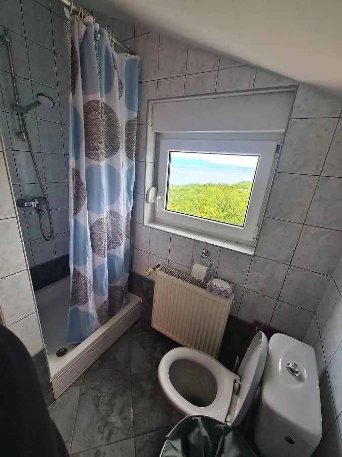 Apartman Nika Lägenhet Omišalj
